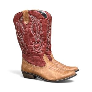 Coconuts By Matisse Gaucho Cowboy Boot Size 6